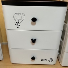子供用 3段 チェスト