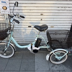 電動三輪車ブリジストン