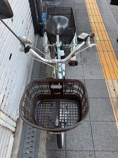 電動三輪車ブリジストン