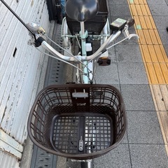 電動三輪車ブリジストンの画像