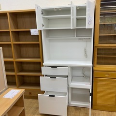 ★リユースのサカイ幸手店★SJ9307★ニトリ　食器棚　クリーニング済み の画像