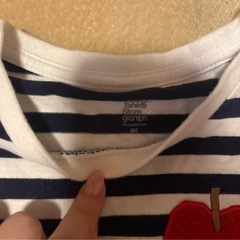 グラニフ　はらぺこあおむし　半袖 Tシャツ 90の画像