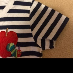 グラニフ　はらぺこあおむし　半袖 Tシャツ 90の画像