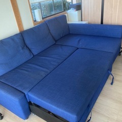 ソファベッド　フリーヘーテン ikea の画像