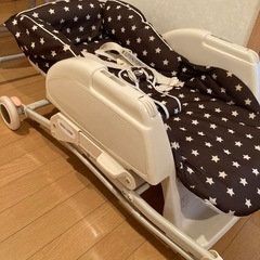 アップリカベビーハイローチェアの画像