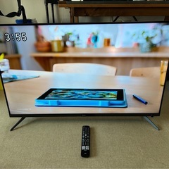 TCL 液晶カラーテレビ　2020年製　43P815B