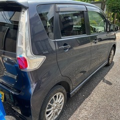 中古の三菱ekワゴン 車検R8年9月の画像