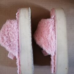 ピンクのサンダル　Ｍの画像