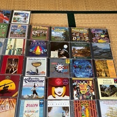 CDまとめ　洋楽など　の画像