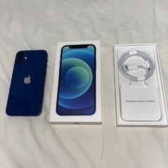 SIMフリーiPhone12mini128GBの画像