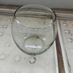 ガラス金魚鉢　　水槽