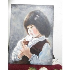 油絵　絵画