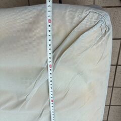 ★中古品 シンプル シングルベット 193×93.5㎝ ロータイプ♪♪の画像