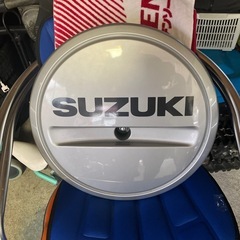 Suzuki ジムニー　スペアタイヤカバー