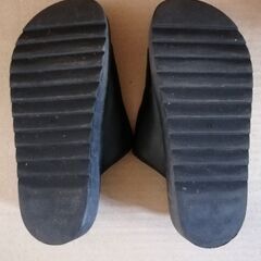 黒のサンダル２　Ｍの画像