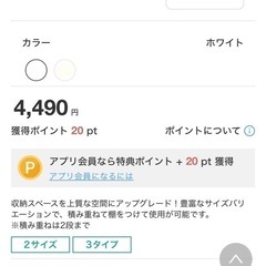 高さ30cm クローゼット用フィッツユニットケース Lサイズ ワイド1つ①の画像