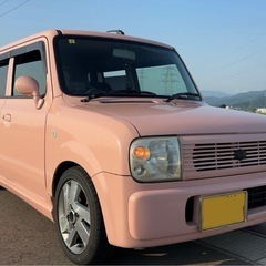 H20年　スズキ　ラパンSS  4WDターボ　5速マニュア...