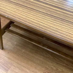 カリモク60 リビングテーブルL【トレファク 川越店】の画像