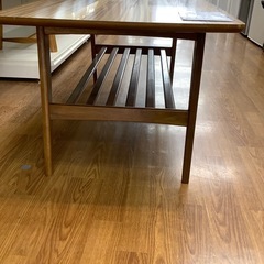 カリモク60 リビングテーブルL【トレファク 川越店】の画像
