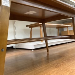 カリモク60 リビングテーブルL【トレファク 川越店】の画像