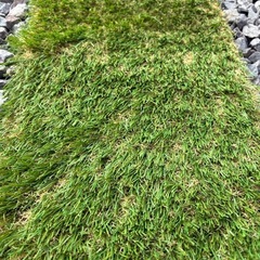 人工芝生・防草シート・砂の画像