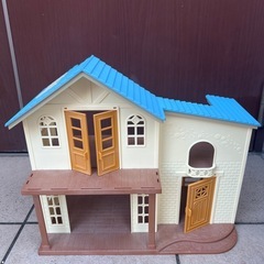 非対面無料です　シルバニア家　おうち　