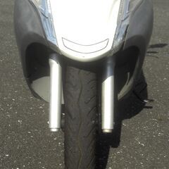 送料2500円から アドレス125 低走行車 DT11A  セル1発始動 前後タイヤバリ山 軽整備済み アドヴァンテージワックス加工の画像