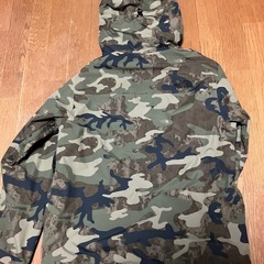 THE NORTH FACE カモフラ　ジャケットの画像