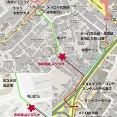 【都心一等地・赤坂茜山スタジオ】駅徒歩5分・天井高・広さの空間が自慢！　教室開講・個人練習・法人利用に最適なレンタルスタジオの画像