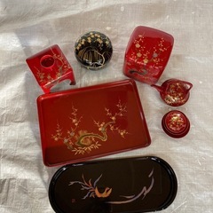 塗り製品いろいろ