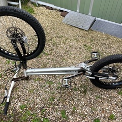 20インチ　バイクトライアル自転車 の画像