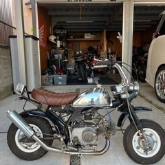 HONDAホンダZ50Jモンキーエンジン　レストア、改造ベースで