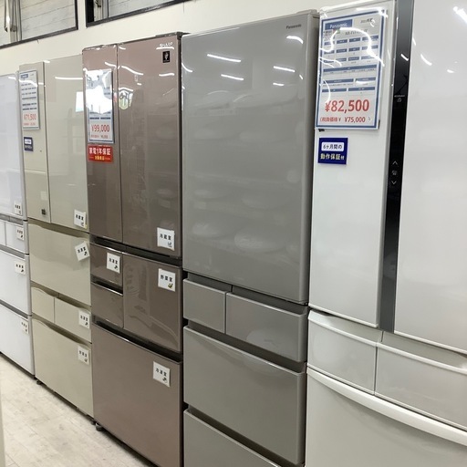 安心の一年保証付き！！ Panasonic 5ドア冷蔵庫【トレファク堺福田店】