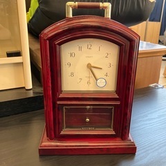 T2506-217 CRAFT SEIKO 置時計 KEYBOX...