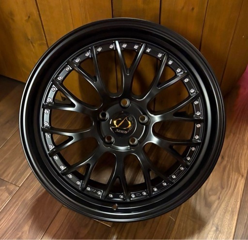 225/55R19⭐️日本製⭐️新品タイヤ⭐️ブラックホイール⭐️ハリアー⭐️CX5⭐️CX8