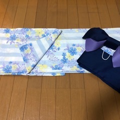浴衣.小物セットの画像