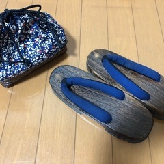 浴衣.小物セットの画像