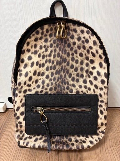 EVER KHAKIエバーカーキ　リュックサック　レオパード　男女兼用 EVER KHAKIエバーカーキ リュックサック レオパード 男女兼用