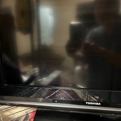 【ジャンク品】TOSHIBA　テレビの画像