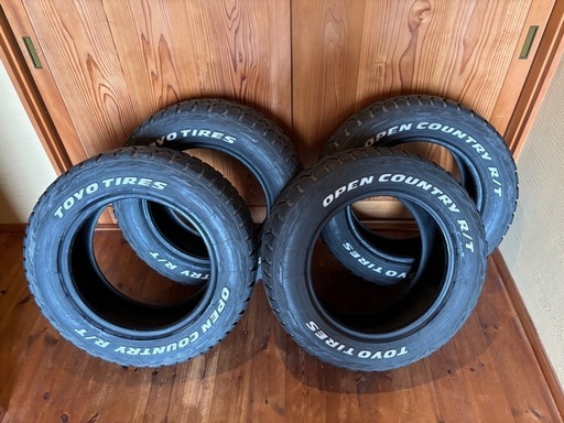 TOYO OPENCOUNTRY RT  215/65R16C トーヨー オープンカントリー4本タイヤセット  ヤリスクロス、ハイエース、ジムニー