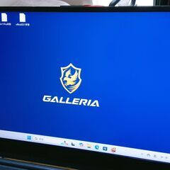 ドスパラGALLERIA GWL250YFモバイルゲーミングノー...