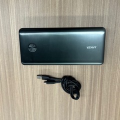 Anker 大容量充電器 ブラック USBポート2つ