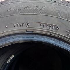 8部山‼️ ダンロップ175/65R14夏タイヤ4本 程度良好‼️の画像