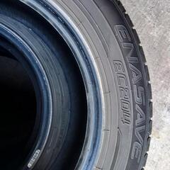 8部山‼️ ダンロップ175/65R14夏タイヤ4本 程度良好‼️の画像