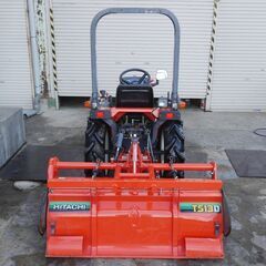 中古トラクター 日立 CTX175 メンテ多数の画像