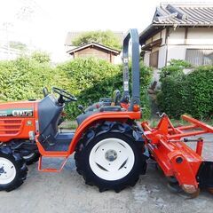 中古トラクター 日立 CTX175 メンテ多数の画像