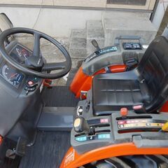 中古トラクター 日立 CTX175 メンテ多数の画像