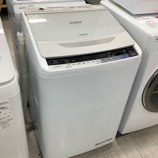 安心の6ヶ月保証付き！！ HITACHI 全自動洗濯機【トレファク堺福田店】