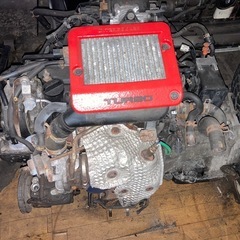 L150S EFターボエンジン