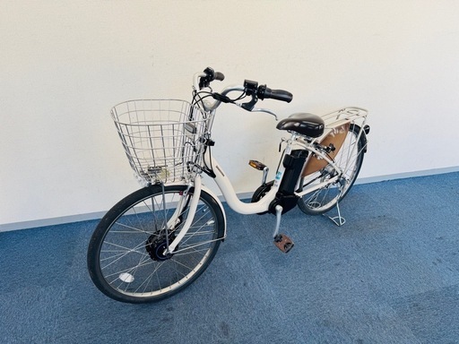 ブリヂストン フロンティア B400 電動自転車【中古】【B7D71206